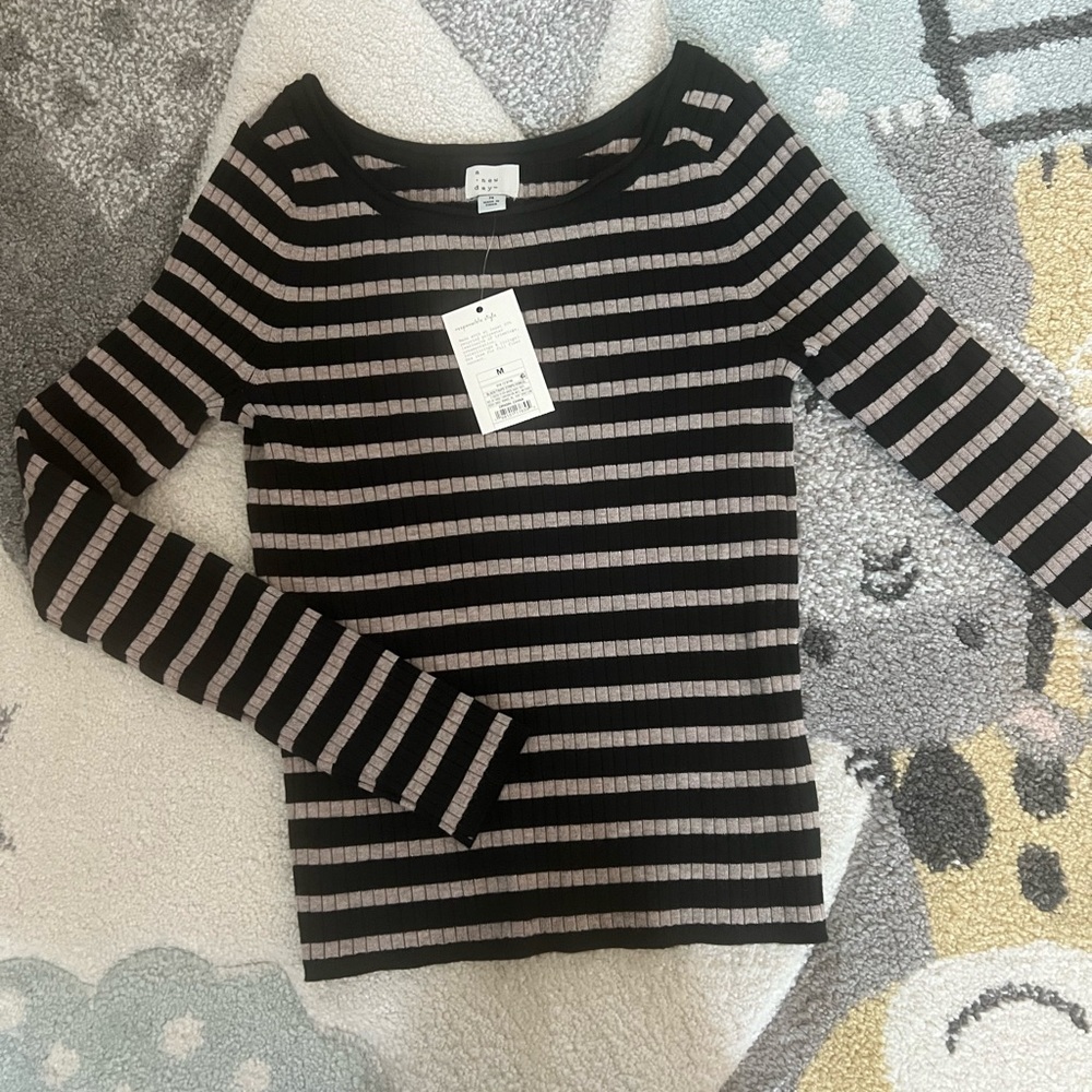 A New Day Women’s Boat Neck Pullover